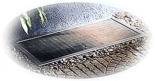 Lichtschachtabdeckung